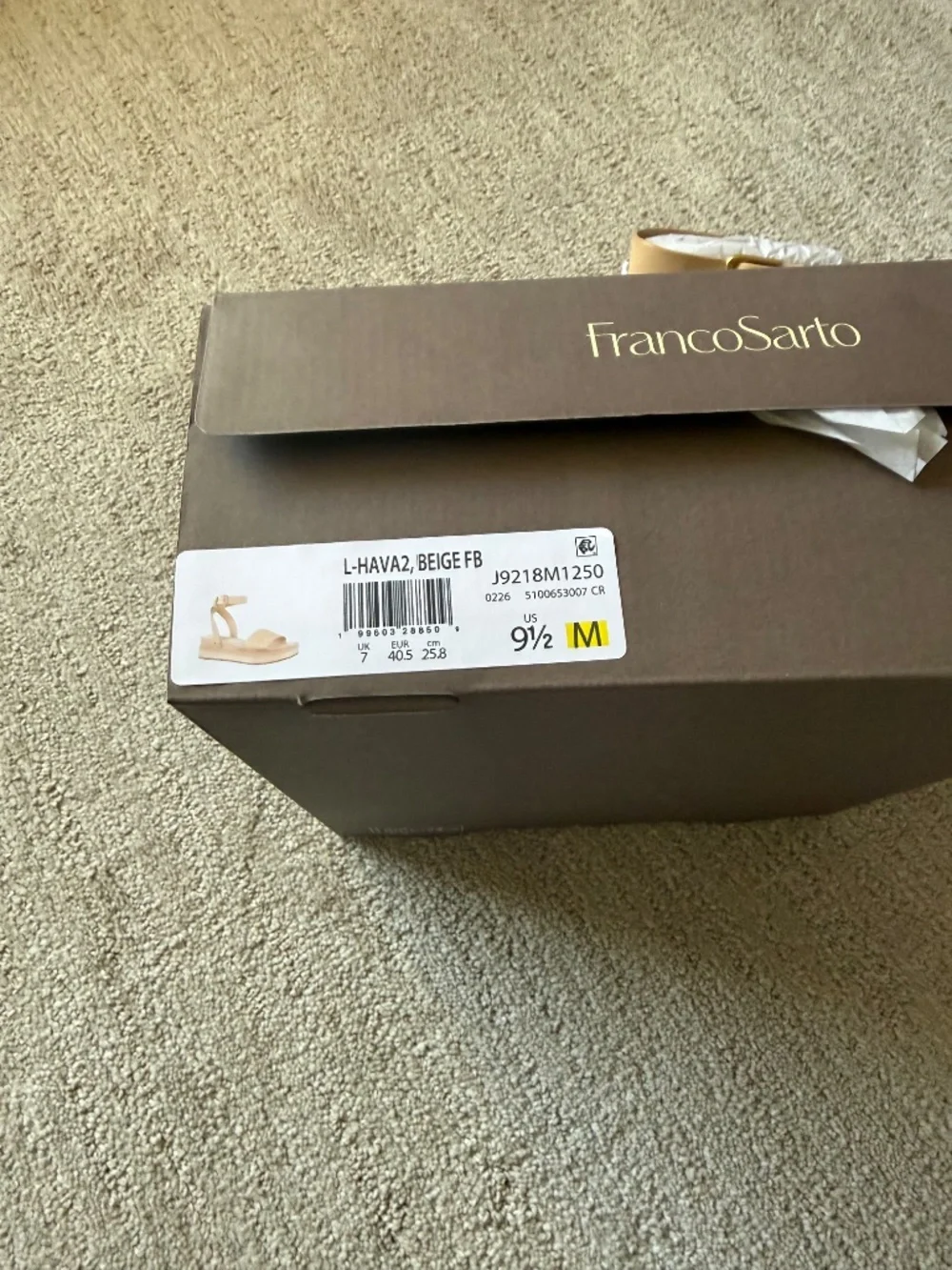Franco Sarto Espadrilles